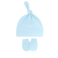 Children Unisex Cute Solid Color Baby Hat sku image 16
