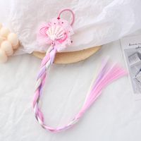 Kid's Cute Colorful Bow Knot Chemical Fiber Hair Tie sku image 3