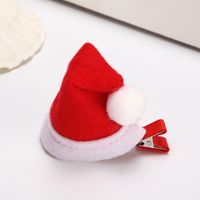 Christmas Fashion Christmas Hat Cloth Party Christmas Hat 1 Piece main image 5