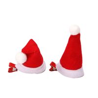 Christmas Fashion Christmas Hat Cloth Party Christmas Hat 1 Piece main image 4