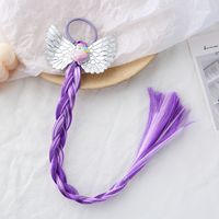 Kid's Cute Colorful Bow Knot Chemical Fiber Hair Tie sku image 6