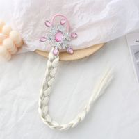 Kid's Cute Colorful Bow Knot Chemical Fiber Hair Tie sku image 10