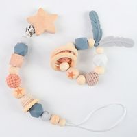 Cute Color Block Feather Baby Accessories sku image 8