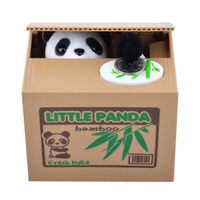 New Creative Steal Coin Cute Panda Cat Savings Box Wholesale main image 5