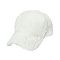 Women's Fashion Solid Color Curved Eaves Baseball Cap main image 3