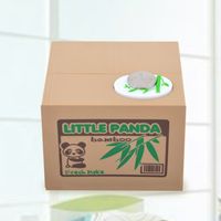 Nueva Caja De Ahorro Creativa Para Gato Panda Lindo Para Robar Monedas Al Por Mayor main image 3