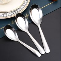 Casual Solid Color Stainless Steel Tableware 1 Piece main image 5