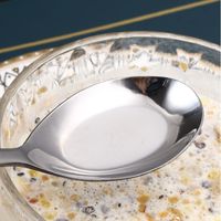 Casual Solid Color Stainless Steel Tableware 1 Piece main image 3