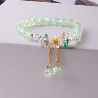 Fashion Flower Glass Beaded Women's Bracelets 1 Piece sku image 17