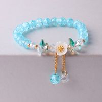 Mode Blume Glas Perlen Frau Armbänder 1 Stück sku image 18