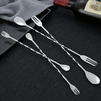 Casual Solid Color Stainless Steel Tableware 1 Piece main image 1