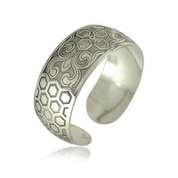 Ethnic Style Elephant Alloy Plating Women's Bangle 1 Piece sku image 10