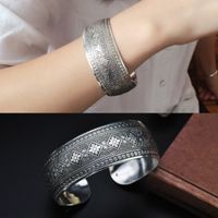 Ethnic Style Elephant Alloy Plating Women's Bangle 1 Piece sku image 7