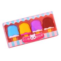 Cute Candy Color Simulation Dessert Three-dimensional Boxed Eraser main image 4