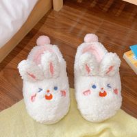 Women's Fashion Cartoon Round Toe Home Slippers sku image 11