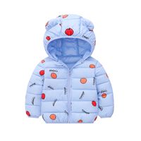 Simple Style Cartoon Patchwork Polyester Boys Outerwear main image 5