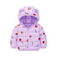 Simple Style Cartoon Patchwork Polyester Boys Outerwear sku image 3