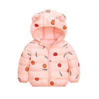 Simple Style Cartoon Patchwork Polyester Boys Outerwear sku image 19