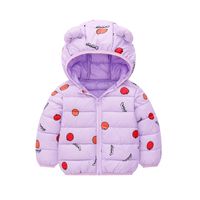 Simple Style Cartoon Patchwork Polyester Boys Outerwear main image 3