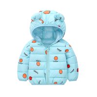 Simple Style Cartoon Patchwork Polyester Boys Outerwear main image 6
