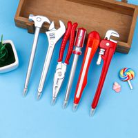 Fashion Creative Wrench Screwdriver Pliers Toy Ballpoint Pen 1 Piece main image 5