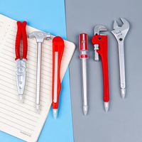 Fashion Creative Wrench Screwdriver Pliers Toy Ballpoint Pen 1 Piece main image 2