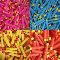 New Non-dirty Hand Teaching Plastic Chalk Cap Chalk Extension Tool Wholesale main image 1