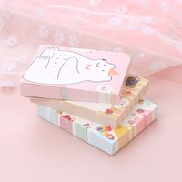 Cute Creative Bear Note Paper Tearable Stationery Notebook main image 3