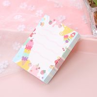 Cute Creative Bear Note Paper Tearable Stationery Notebook main image 6