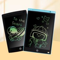 Lcd Handwriting Board Children's Drawing Board Magnetic Lcd Electronic Tablet Student Toys Small Blackboard Graffiti Drawing Board main image 1