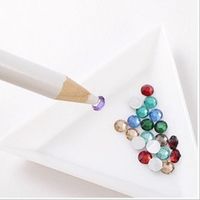 Simple Style Solid Color Abs Nail Pen 1 Piece main image 3