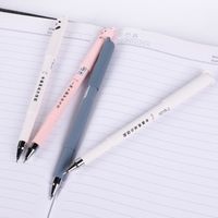 Cute Erasable Pen Bear Shape Creative Gel Pen 1 Piece main image 2