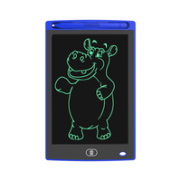 8.8/10/12 Inch Electronic Drawing Board Lcd Writing Board Student Draft Graffiti Graphics Tablet Children Lcd Handwriting Board sku image 11