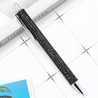 Retro All-inclusive Diamond Pressing Ballpoint Pen 1 Piece sku image 5