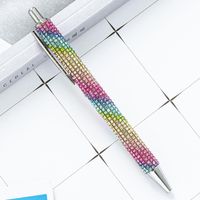 Retro Alle-inclusive Diamant Drücken Kugelschreiber Stift 1 Stück sku image 2