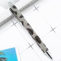 Retro All-inclusive Diamond Pressing Ballpoint Pen 1 Piece sku image 7