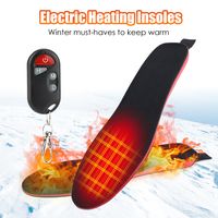 Cross-border Large Size Warmed Insole Household Intelligent Temperature Control Electric Heating Insole Lithium Battery Can Be Cut Feet Warmer main image 3