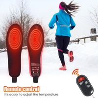 Cross-border Large Size Warmed Insole Household Intelligent Temperature Control Electric Heating Insole Lithium Battery Can Be Cut Feet Warmer main image 5