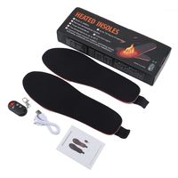 Cross-border Large Size Warmed Insole Household Intelligent Temperature Control Electric Heating Insole Lithium Battery Can Be Cut Feet Warmer main image 6