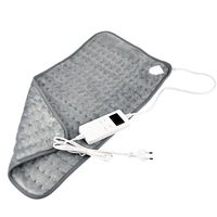 Electric 6-speed Adjustable Hot Compress Physiotherapy Single Heating Blanket sku image 1