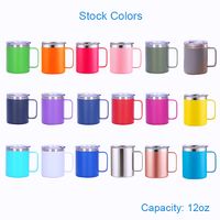 Fashion Solid Color Stainless Steel Water Bottles 1 Piece main image 1