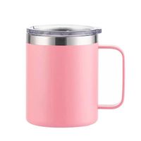 Fashion Solid Color Stainless Steel Water Bottles 1 Piece sku image 12