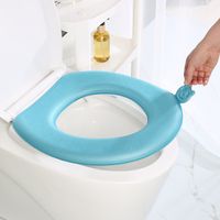 Mode Einfarbig Eva Toilettenmatte 1 Stück main image 3