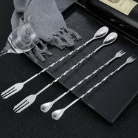 Casual Solid Color Stainless Steel Tableware 1 Piece main image 3