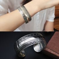 Ethnic Style Elephant Alloy Plating Women's Bangle 1 Piece sku image 6