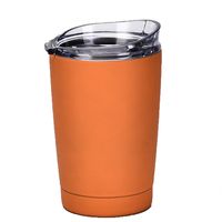 Cross-border 304 Stainless Steel Vacuum Cup Car Simple Cup With Straw Men And Women With Cover Coffee Cup Tumbler sku image 14