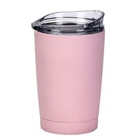 Cross-border 304 Stainless Steel Vacuum Cup Car Simple Cup With Straw Men And Women With Cover Coffee Cup Tumbler sku image 19