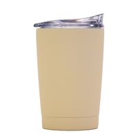 Croix-frontière 304 En Acier Inoxydable Vide Tasse De Voiture Simple Tasse Avec De La Paille Hommes Et Femmes Avec Couvercle Tasse De Café Tumbler sku image 21