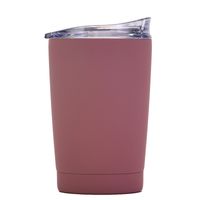 Croix-frontière 304 En Acier Inoxydable Vide Tasse De Voiture Simple Tasse Avec De La Paille Hommes Et Femmes Avec Couvercle Tasse De Café Tumbler sku image 22