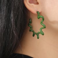 Simple Style Geometric Alloy Women's Earrings 1 Pair main image 8